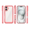 HURTEL ETUI OUTER SPACE CASE DO IPHONE 16 Z ŻELOWĄ RAMKĄ ODŚWIETLNE OCHRONA