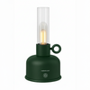 Forever Light Lampa naftowa LED Vintage FLR-04 butelkowa zieleń