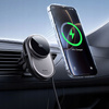 MCDODO UCHWYT NA TELEFON DO SAMOCHODU ŁADOWARKA INDUKCYJNA DO MAGSAFE 25W