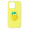 Nakładka Fruit 2in1 do iPhone 14 6,1" żółta