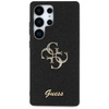 GUESS ETUI FIXED GLITTER BIG 4G METAL LOGO DO SAMSUNG GALAXY S25 ULTRA