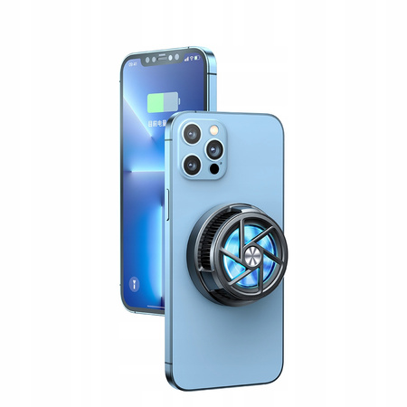 Ładowarka indukcyjna, magnetyczna, z chłodzeniem, do iPhone, Mcdodo