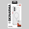 Skinarma etui Saido iPhone 16 Plus 6.7  Magnetic Charging przezroczysty/clear