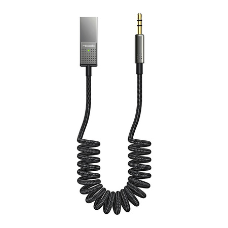 MCDODO TRANSMITER ADAPTER ODBIORNIK AUDIO BLUETOOTH 5.1 AUX DO SAMOCHODU