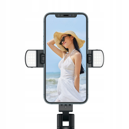 MCDODO KIJEK SELFIE STICK TRIPOD BLUETOOTH STATYW DŁUGI DO IPHONE SAMSUNG
