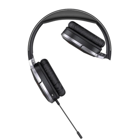 AWEI SŁUCHAWKI A799BL GAMINGOWE NAUSZNE DO PC PS4 Z MIKROFONEM BLUETOOTH