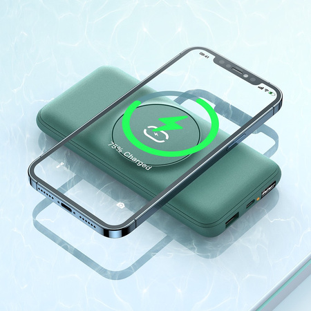 Acumulator extern Mcdodo, 20000mAh, PD 3.0, pentru iPhone, încãrcare magneticã, verde