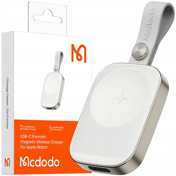 MCDODO ŁADOWARKA INDUKCYJNA DO ŁADOWANIA APPLE WATCH 6 7 8 9 SE ULTRA PASEK