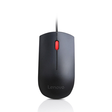 Mysz Lenovo Essential Optical USB optyczna 1600dpi czarna