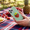 Nakładka Fruit 2in1 do Samsung Galaxy S26 zielona