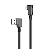 MCDODO KABEL KĄTOWY 90° MICRO USB SZYBKIE ŁADOWANIE DWUSTRONNY QC 3 LED 2M