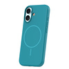 Nakładka Silicone Thin Mag do iPhone 17 6,3" turkus