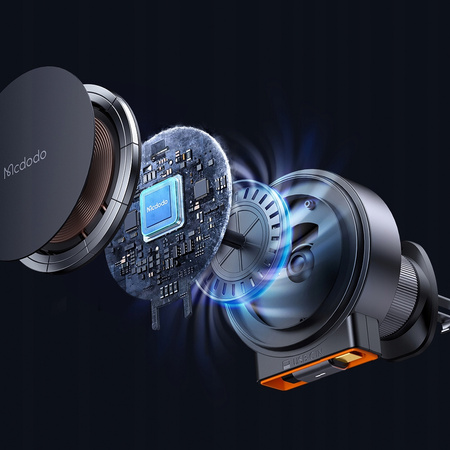MCDODO KFZ-HANDYHALTERUNG MIT INDUKTIVEM LADEGERÄT FÜR MAGSAFE QI2