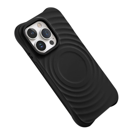 Nakładka Circle Mag do iPhone 14 Pro 6,1" czarna