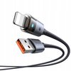 MCDODO KABEL USB SZYBKIE ŁADOWANIE DO IPHONE LIGHTNING PD 36W 1M LED CZARNY