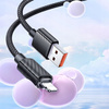 Mcdodo Mocny Szybki Kabel Usb Lightning 36W 2M Czarny