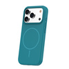 Nakładka Silicone Thin Mag do iPhone 16 6,1" turkus