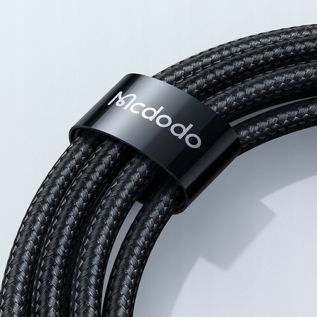 MCDODO USB-C-KABEL SCHNELLLADUNG FÜR MACBOOK USB TYP C 10 Gbit/s 100 W 4K 1M