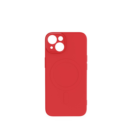 Nakładka Simple Color Mag do iPhone 15 6,1" czerwona