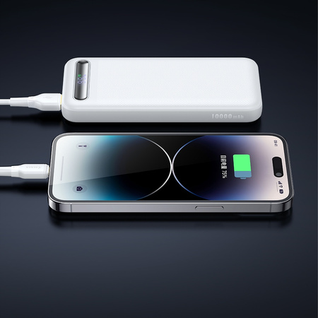 MCDODO POWERBANK 10000MAH WITH DISPLAY 3X USB USB-C 22.5W + USB-C CABLE