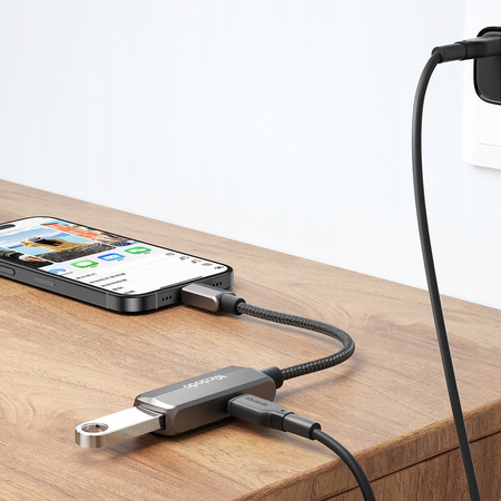 MCDODO ADAPTER USB-C TO USB OTG USB-A ADAPTER CABLE PENDRIVE CHARGING