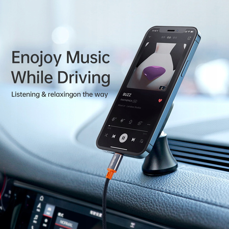 MCDODO phone adapter, for Iphone, Mini jack 3.5mm 1.2M CA-0780