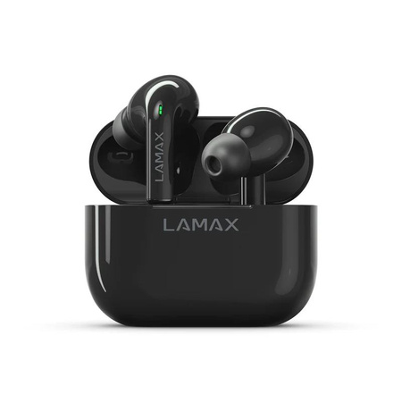 Słuchawki bezprzewodowe LAMAX Clips1 ANC BT 5.3 BeatBass® czarne