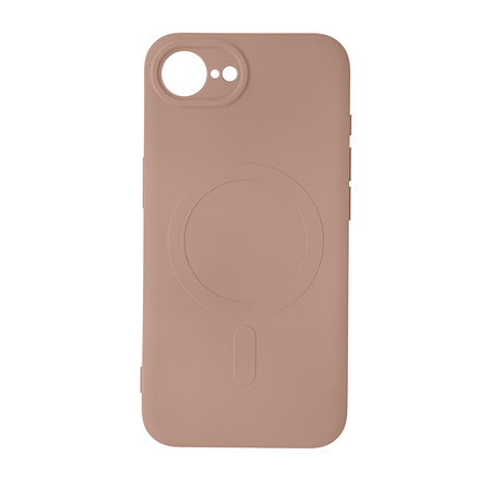 Nakładka Simple Color Mag do iPhone 16e / 17e różowa
