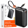 MCDODO POWERBANK 20000MAH DO TELEFONU Z WBUDOWANYM KABLEM 3 X USB-C USB-A