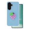Nakładka Fruit 2in1 do Samsung Galaxy S25 niebieska