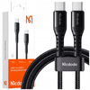 Cablu USB-C MCDODO cu încãrcare rapidã pentru Samsung ?i Apple, USB tip C, 3A, 60W, 1M