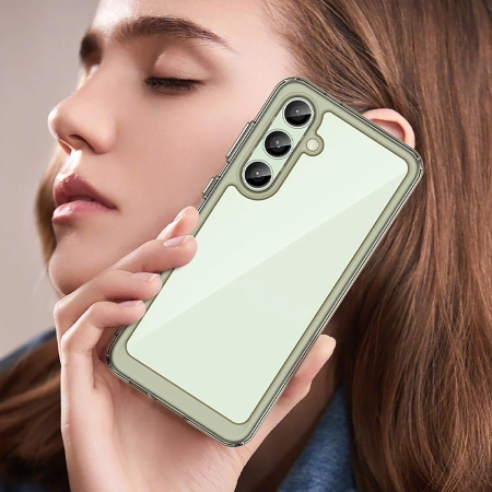 HURTEL ETUI SILIKONOWE OUTER SPACE CASE DO SAMSUNG GALAXY S24 FE Z ŻELOWĄ