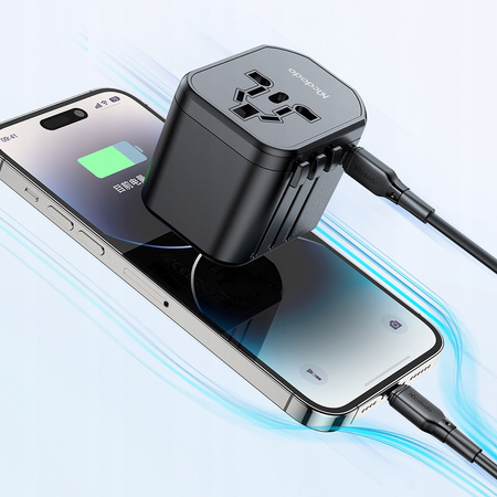Adaptor încãrcãtor de cãlãtorie Mcdodo USB 20W UE SUA Marea Britanie