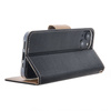 Etui Smart Fancy do iPhone 16 Pro 6,3" czarno-złote