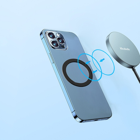 Placã suport, inel, magnet, pentru încãrcãtor magnetic, Mcdodo