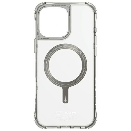 Skinarma etui Saido iPhone 16 Pro Max 6.9 Magnetic Charging titanium
