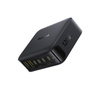 Baseus EnerFill FH21 ladowarka sieciowa 4 x usb-c 2 x usb-a 120W czarna