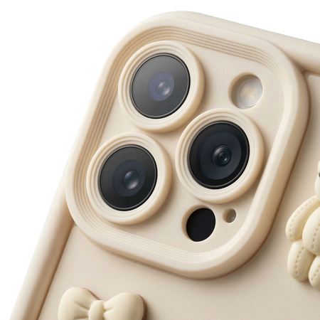 Nakładka Ultra Trendy 3D do iPhone 16 Pro Max 6,9" bear