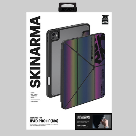 Skinarma etui Kira Kobai iPad Pro 11 (M4) hologram