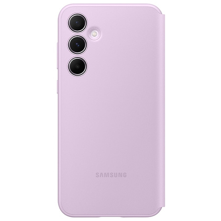 Etui Samsung EF-ZA556CVEGWW A55 5GA556 lawenda/lavender Smart View Wallet Case