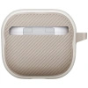 UNIQ ETUI CLYDE LOCK CASE DO AIRPODS 4 OCHRONA PRZED ZATRZYMKAMI