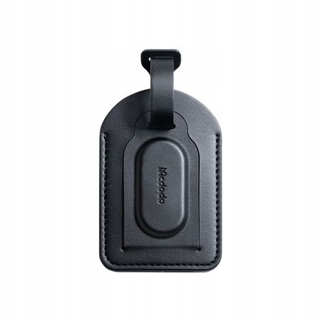 MCDODO LOKALIZATOR GPS DO BAGAŻU TORBY PLECAKA DO APPLE FIND MY CZARNY