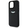 Etui Aston Martin HC Leather Victory     Design do iPhone 16 Pro czarny