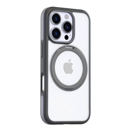 TORRAS ETUI OSTAND R FUSION DO IPHONE 16 PRO ANTYPOŚLIZGOWE CASE WZMOCNIONE