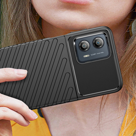 HURTEL ETUI THUNDER CASE DO MOTOROLA MOTO G53 SILIKONOWY PANCERNY POKROWIEC