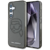 KARL LAGERFELD POKROWIEC KARL HEAD LOGO Z CYRKONIAMI DO SAMSUNG GALAXY S25