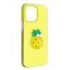 Nakładka Fruit 2in1 do Samsung Galaxy S25 FE żółta