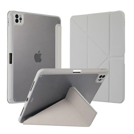POKROWIEC SMART STAND DO IPAD AIR 13 2024 MAGNETYCZNE ETUI Z REGULACJĄ KĄTA