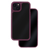 Nakładka Color Shock do Samsung Galaxy A14 4G / A14 5G bordowa