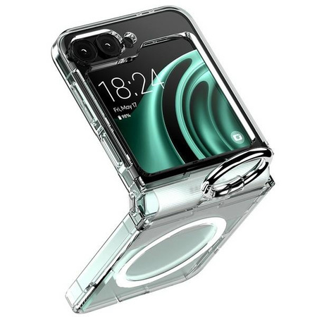 MERCURY ETUI DO MAGSAFE POKROWIEC DO SAMSUNG Z FLIP6 F741 Z UCHWYTEM